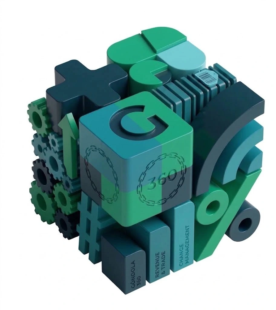 Cubo Góndola360: precio, surtido, promoción y ejecución integrados